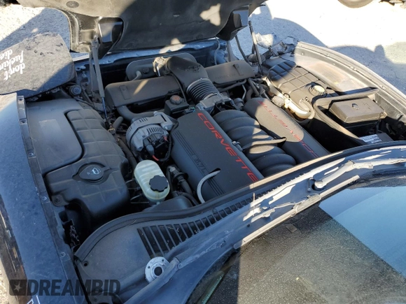 2002 Chevrolet Corvette with VIN 1G1YY32G125134764, listed as a Copart auction lot 88509155 with 154,054 mi miles and Salvage Title. Bid and sale history available at carsss.com. Image 13.
