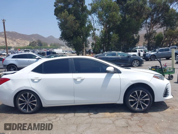 2017 Toyota Corolla L with VIN 5YFBURHE3HP610414, listed as a IAAI auction lot 42410369 with 157,908 mi miles and . Bid and sale history available at DreamBid. Image 13.