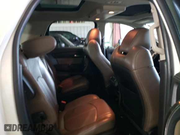 2014 GMC Acadia SLT z VIN 1GKKRSKD8EJ240896, wystawiony jako Copart lot #74200914 z przebiegiem 160 620 mil mil oraz Szkoda całkowita • Salvage title. Historia ofert i sprzedaży dostępna na DreamBid. Obrazek 11.