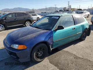1994 Honda Civic z VIN 2HGEH2462RH500485, wystawiony jako Copart lot #84087514 z przebiegiem 133 003 mil mil oraz Szkoda całkowita • Salvage title. Historia ofert i sprzedaży dostępna na DreamBid. Obrazek 1.