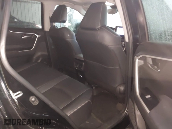2024 Toyota RAV4 XLE Premium with VIN 2T3C1RFVXRC276312, listed as a IAAI auction lot 42199322 with 74,966 mi miles and . Bid and sale history available at DreamBid. Image 8.