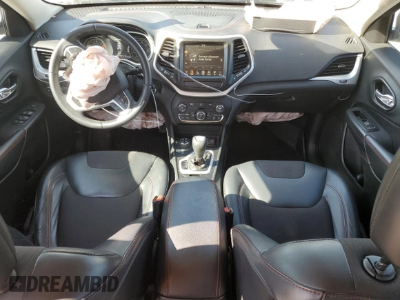 2016 Jeep Cherokee Trailhawk z VIN 1C4PJMBB5GW188426, wystawiony jako Copart lot #52907445 z przebiegiem 115 225 mil mil oraz Szkoda całkowita • Salvage title. Historia ofert i sprzedaży dostępna na DreamBid. Obrazek 8.
