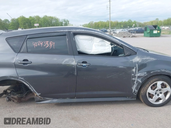 2009 Pontiac Vibe 1SA с VIN 5Y2SP67899Z449012, выставлен на аукционе IAAI как лот 42243359 с пробегом 144 456 миль миль и . История ставок и продаж доступна на DreamBid. Изображение 6.