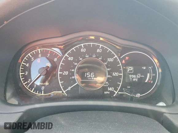 2018 Nissan Note SV with VIN 3N1CE2CP4JL370331, listed as a Copart auction lot 80635714 with 99,632 mi miles and Non Repairable. Bid and sale history available at DreamBid. Image 9.