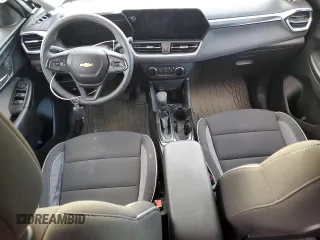 2024 Chevrolet TrailBlazer LS with VIN KL79MNSL8RB197689, listed as a Copart auction lot 42964705 with 22,110 mi miles and Salvage Title. Bid and sale history available at DreamBid. Image 8.