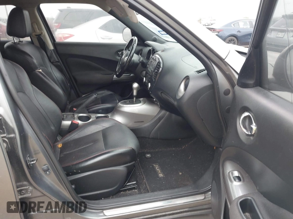 2012 Nissan Juke SL with VIN JN8AF5MVXCT124161, listed as a IAAI auction lot 41921934 with 145,710 mi miles. Bid and sale history available at carsss.com. Image 5.