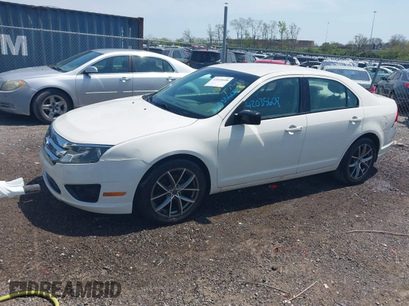 2011 Ford Fusion S with VIN 3FAHP0GA5BR226931, listed as a IAAI auction lot 42035608 with 227,315 mi miles. Bid and sale history available at carsss.com. Image 2.