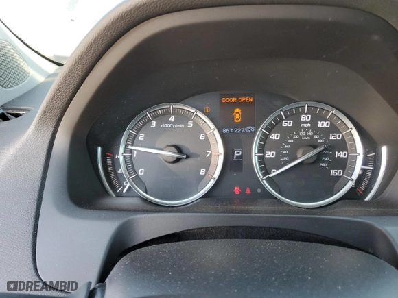 2015 Acura TLX with VIN 19UUB1F39FA010369, listed as a Copart auction lot 46873565 with 227,399 mi miles and Salvage Title. Bid and sale history available at carsss.com. Image 9.