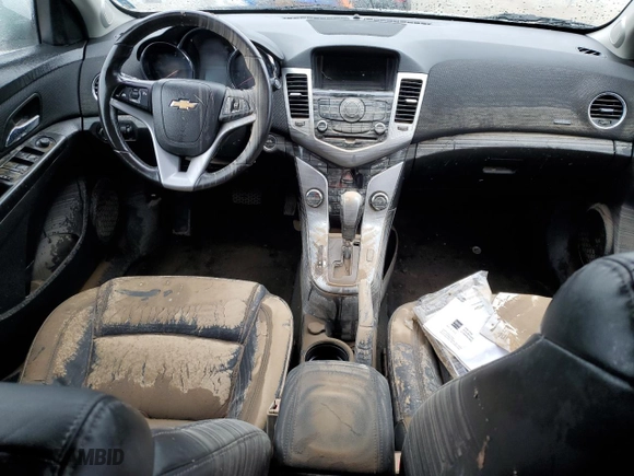 2016 Chevrolet Cruze Limited LTZ with VIN 1G1PG5SB6G7227483, listed as a Copart auction lot 80304254 with 0 mi miles and Salvage Title. Bid and sale history available at carsss.com. Image 8.