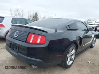 2010 Ford Mustang GT with VIN 1ZVBP8CHXA5134181, listed as a IAAI auction lot 42042405 with 58,611 mi miles. Bid and sale history available at carsss.com. Image 4.