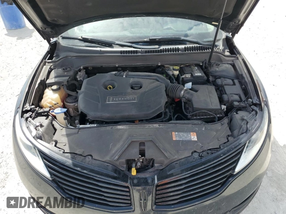 2016 Lincoln MKZ with VIN 3LN6L2G9XGR613590, listed as a Copart auction lot 50396815 with 105,558 mi miles and Salvage Title. Bid and sale history available at DreamBid. Image 11.