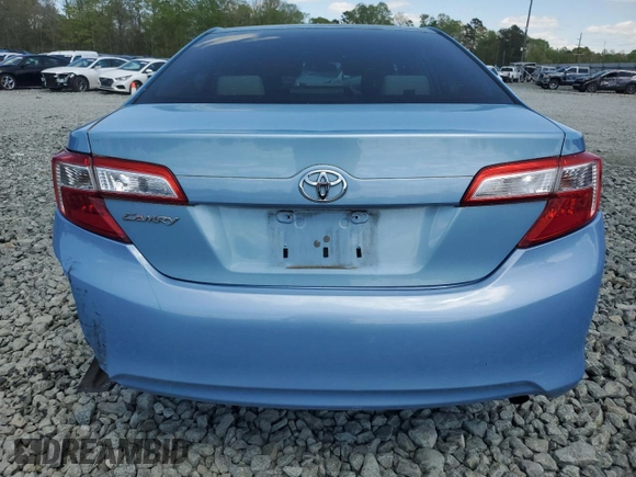 2012 Toyota Camry L with VIN 4T4BF1FK5CR184209, listed as a Copart auction lot 52030035 with 212,790 mi miles and Salvage Title. Bid and sale history available at carsss.com. Image 6.