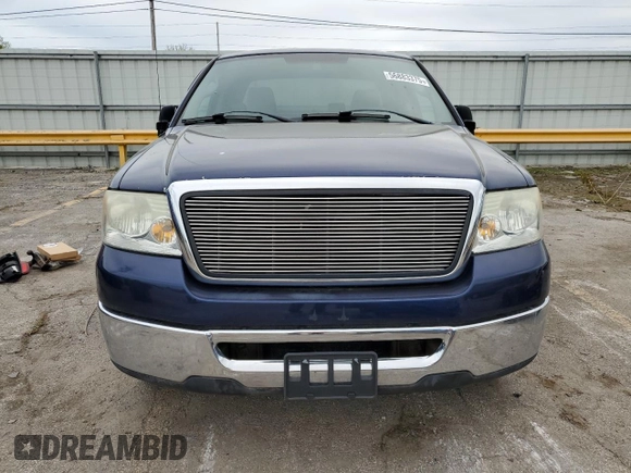 2007 Ford F-150 STX с VIN 1FTRX12W77FA86005, выставлен на аукционе Copart как лот 56883375 с пробегом 134 617 миль миль и Чистый • Clean title. История ставок и продаж доступна на DreamBid. Изображение 5.