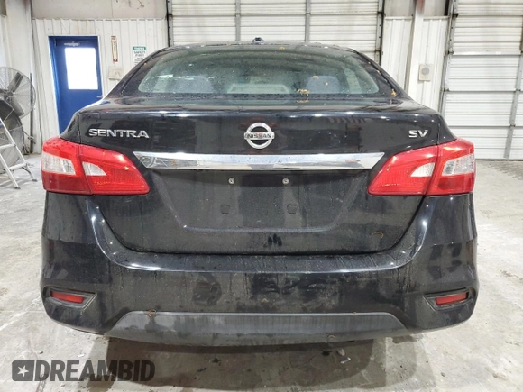 2016 Nissan Sentra SR with VIN 3N1AB7AP1GL637854, listed as a Copart auction lot 51482565 with 134,788 mi miles and Salvage Title. Bid and sale history available at DreamBid. Image 6.
