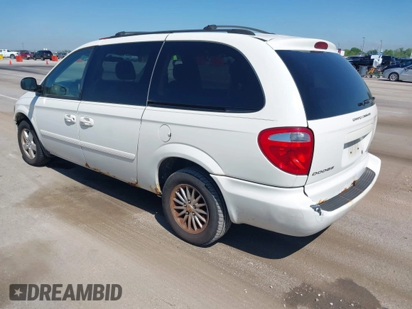 2007 Dodge Grand Caravan SXT with VIN 2D4GP44LX7R301514, listed as a IAAI auction lot 42196715 with 172,790 mi miles and . Bid and sale history available at DreamBid. Image 3.