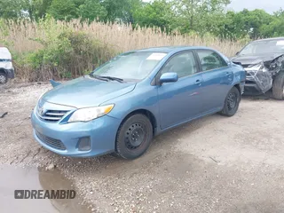 2013 Toyota Corolla L with VIN 5YFBU4EE9DP210262, listed as a IAAI auction lot 42209025 with 204,463 mi miles and . Bid and sale history available at DreamBid. Image 20.