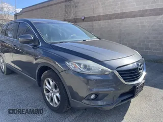 2015 Mazda CX-9 Sport with VIN JM3TB3BV8F0459262, listed as a IAAI auction lot 41825487 with 161,873 mi miles. Bid and sale history available at carsss.com. Image 1.