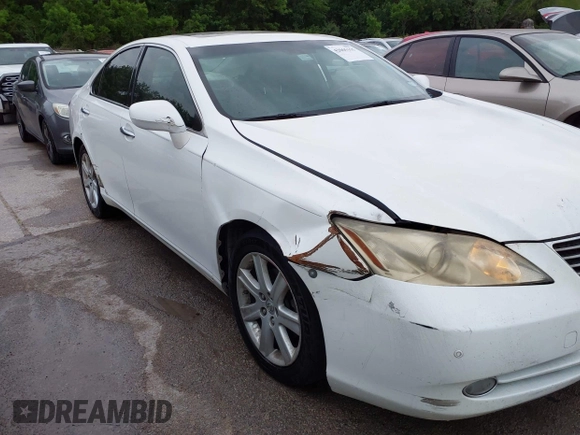 2009 Lexus ES 350 with VIN JTHBJ46G092326320, listed as a IAAI auction lot 42065155 with 193,253 mi miles. Bid and sale history available at carsss.com. Image 6.
