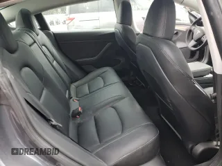 2023 Tesla Model 3 with VIN 5YJ3E1EA5PF542678, listed as a Copart auction lot 54438255 with 11,645 mi miles and Salvage Title. Bid and sale history available at carsss.com. Image 10.