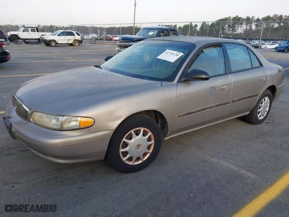 2003 Buick Century Custom with VIN 2G4WS52J231162143, listed as a IAAI auction lot 41799130 with 112914 miles. Bid and sale history available at carsss.com. Image 2.