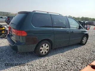 2001 Honda Odyssey EX z VIN 2HKRL18661H539370, wystawiony jako Copart lot #58513055 z przebiegiem 151 607 mil mil oraz Czysty tytuł • Clean title. Historia ofert i sprzedaży dostępna na DreamBid. Obrazek 3.