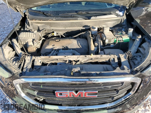 2018 GMC Terrain SLE with VIN 3GKALTEX0JL163775, listed as a Copart auction lot 88518025 with 119,388 mi miles and Salvage Title. Bid and sale history available at carsss.com. Image 12.