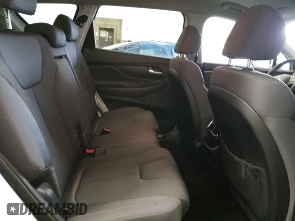 2019 Hyundai Santa Fe SE with VIN 5NMS2CAD6KH121639, listed as a Copart auction lot 70541702 with 31,689 mi miles. Bid and sale history available at carsss.com. Image 11.