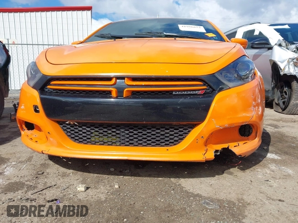 2013 Dodge Dart SXT with VIN 1C3CDFBA6DD171736, listed as a IAAI auction lot 41986652 with 141,739 mi miles. Bid and sale history available at carsss.com. Image 6.