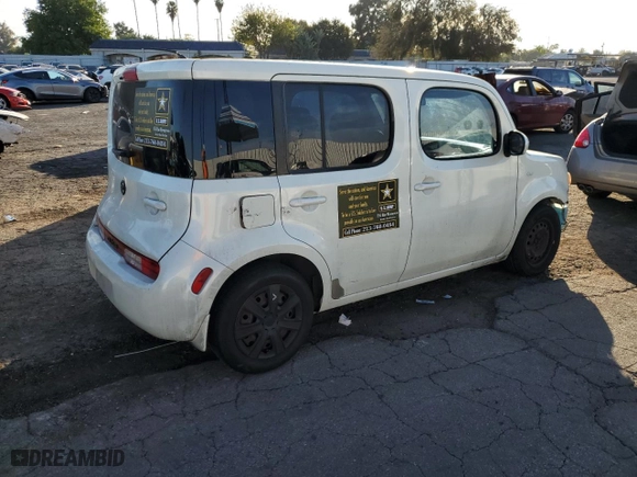 2009 Nissan Cube 1.8 SL with VIN JN8AZ28R59T129957, listed as a Copart auction lot 82654144 with 170,450 mi miles and Salvage Title. Bid and sale history available at carsss.com. Image 3.