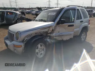 2003 Jeep Liberty Limited with VIN 1J4GL58K23W684523, listed as a Copart auction lot 68304254 with Not Provided miles and Salvage Title. Bid and sale history available at DreamBid. Image 1.