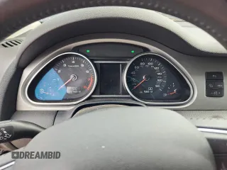 2015 Audi Q7 Premium Plus with VIN WA1LGAFE4FD026419, listed as a Copart auction lot 62764485 with 156,613 mi miles and Clean title. Bid and sale history available at DreamBid. Image 9.