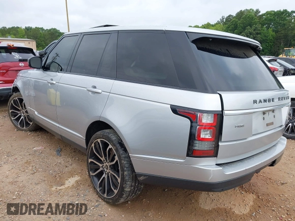 2013 Land Rover Range Rover HSE with VIN SALGS2DF7DA104321, listed as a IAAI auction lot 42315863 with 137,308 mi miles and . Bid and sale history available at DreamBid. Image 3.