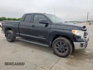 2016 Toyota Tundra SR with VIN 5TFRM5F19GX104285, listed as a Copart auction lot 58734415 with 120,321 mi miles and Salvage title. Bid and sale history available at DreamBid. Image 4.