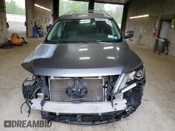 2019 Nissan Pathfinder SL with VIN 5N1DR2MM2KC641373, listed as a Copart auction lot 62088765 with 65,279 mi miles and Salvage title. Bid and sale history available at DreamBid. Image 5.