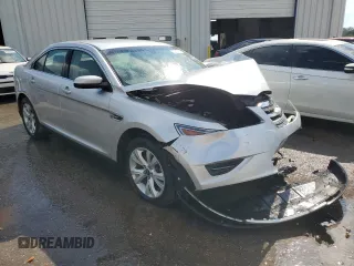 2011 Ford Taurus SEL with VIN 1FAHP2EW3BG188438, listed as a Copart auction lot 75275154 with Not Provided miles and Salvage Title. Bid and sale history available at DreamBid. Image 4.