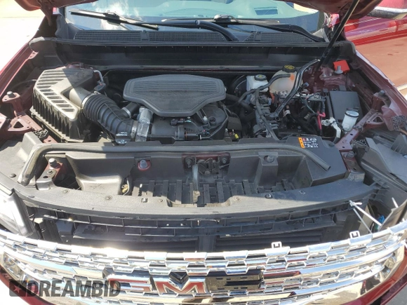 2020 GMC Acadia Denali with VIN 1GKKNPLS8LZ210849, listed as a Copart auction lot 59274965 with 45,353 mi miles and Salvage title. Bid and sale history available at DreamBid. Image 12.
