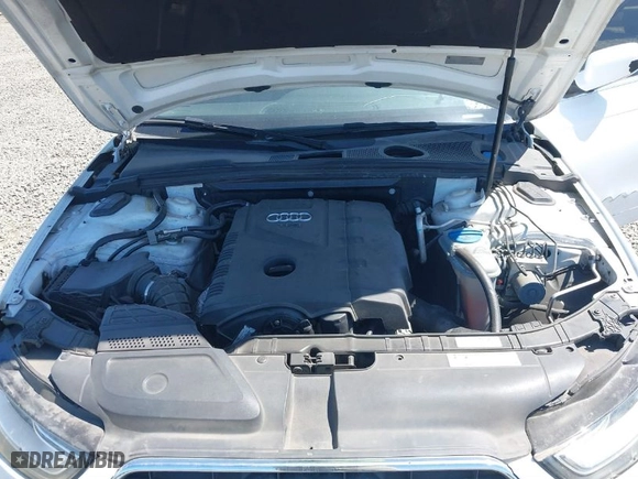 2013 Audi A4 Premium with VIN WAUAFAFL6DN040938, listed as a IAAI auction lot 39591195 with 126,384 mi miles. Bid and sale history available at carsss.com. Image 10.