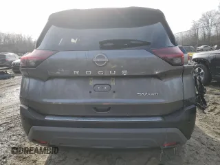 2022 Nissan Rogue SV with VIN 5N1BT3BB2NC688679, listed as a Copart auction lot 42315665 with Not Provided miles and Salvage Title. Bid and sale history available at DreamBid. Image 6.