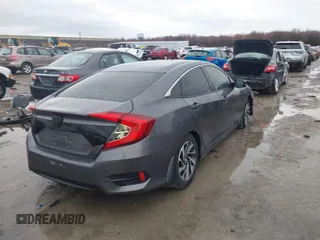 2016 Honda Civic Sedan EX with VIN 2HGFC2F83GH504303, listed as a IAAI auction lot 41914194 with 136,457 mi miles. Bid and sale history available at carsss.com. Image 4.