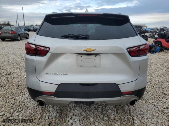 2019 Chevrolet Blazer with VIN 3GNKBHRS1KS639691, listed as a Copart auction lot 85524294 with 74,452 mi miles and Salvage Title. Bid and sale history available at carsss.com. Image 6.