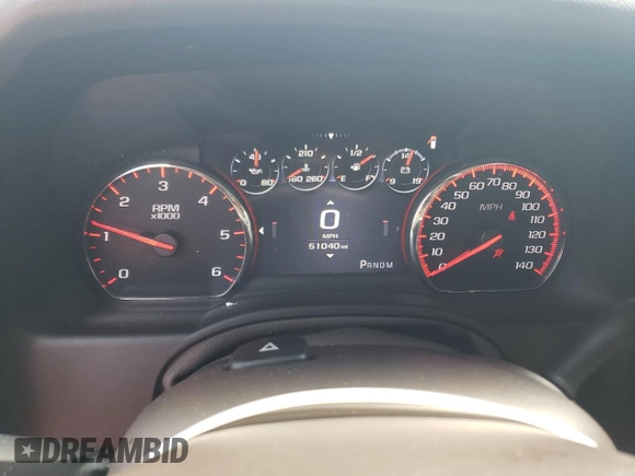 2016 GMC Yukon Denali with VIN 1GKS2CKJ3GR391360, listed as a Copart auction lot 65940114 with 51,040 mi miles and Salvage Title. Bid and sale history available at carsss.com. Image 9.