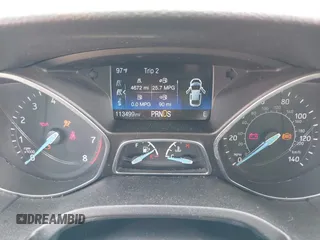 2018 Ford Focus Titanium with VIN 1FADP3J20JL281141, listed as a IAAI auction lot 42437424 with 113,499 mi miles and . Bid and sale history available at DreamBid. Image 7.