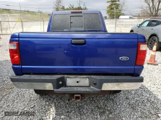 2005 Ford Ranger XLT with VIN 1FTZR45EX5PA03656, listed as a Copart auction lot 53868545 with 181,970 mi miles and Clean Title. Bid and sale history available at carsss.com. Image 6.