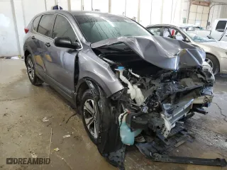 2019 Honda CR-V LX with VIN 2HKRW5H33KH419323, listed as a Copart auction lot 52988675 with 63,490 mi miles and Salvage Title. Bid and sale history available at carsss.com. Image 4.