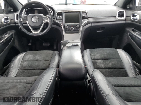 2015 Jeep Grand Cherokee Altitude with VIN 1C4RJEAG3FC185133, listed as a Copart auction lot 51153495 with 172,223 mi miles and Salvage Title. Bid and sale history available at carsss.com. Image 8.