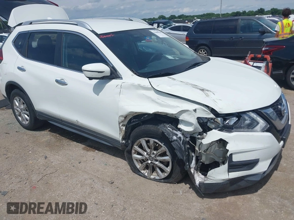 2017 Nissan Rogue S with VIN KNMAT2MV4HP546185, listed as a IAAI auction lot 42488948 with 98,636 mi miles and . Bid and sale history available at DreamBid. Image 6.