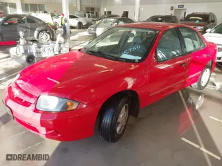 2003 Chevrolet Cavalier with VIN 1G1JC52F937157511, listed as a IAAI auction lot 41385506 with 199,583 mi miles. Bid and sale history available at carsss.com. Image 2.