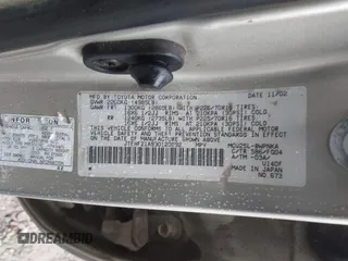 2003 Toyota Highlander z VIN JTEHF21A930120092, wystawiony jako IAAI lot #41857752 z przebiegiem 229 609 mil mil oraz . Historia ofert i sprzedaży dostępna na DreamBid. Obrazek 9.