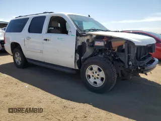 2007 Chevrolet Suburban LT with VIN 1GNFK16347J237193, listed as a Copart auction lot 52758765 with 182,838 mi miles and Salvage Title. Bid and sale history available at DreamBid. Image 4.