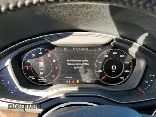 2019 Audi Q5 Premium Plus with VIN WA1BNAFY3K2137464, listed as a Copart auction lot 70024962 with 27,468 mi miles. Bid and sale history available at carsss.com. Image 9.